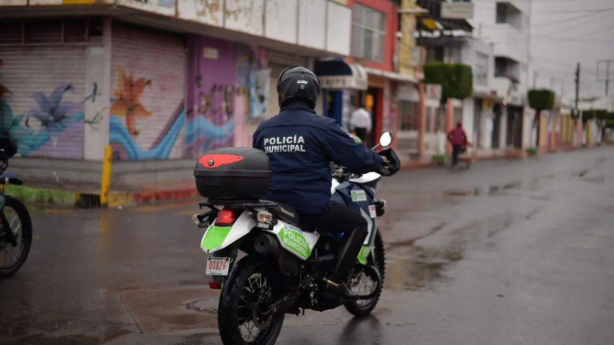 policia vial de soledad